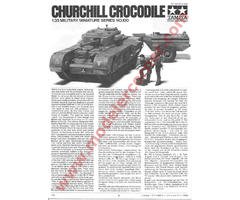 Churchill Crocodrile
