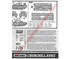 Churchill AVRE