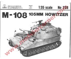 M-108 105mm SP Howitzer