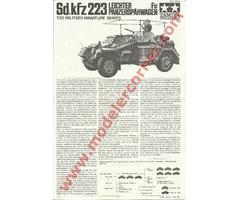 Sd.Kfz.223 Leichter Panzerspähwagen (Fu)