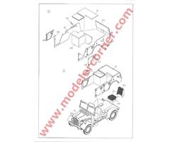 le.gl.Einheits-Pkw (Kfz.2) WWII German Radio Car