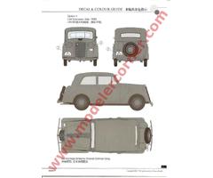 German light staff car STABSWAGEN mod.1937 w/Crew