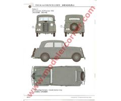 German light staff car STABSWAGEN mod.1937 w/Crew