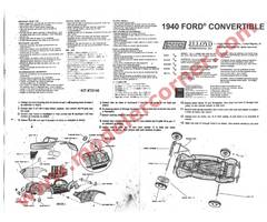 1940 Ford Convertible