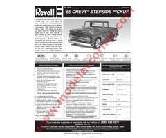 '65 Chevy Stepside Pickup 2 'n 1