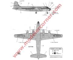 United Air Lines DC-4