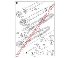 Ex-Soviet 2P19 Launcher w/R-17 Missile (SS-1C SCUD B) of 8K14 Missile System Complex