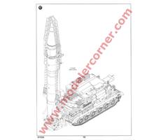 Ex-Soviet 2P19 Launcher w/R-17 Missile (SS-1C SCUD B) of 8K14 Missile System Complex