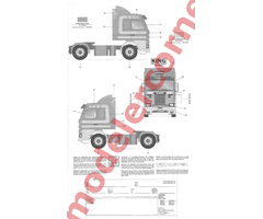 Scania 143M Topline 4x2