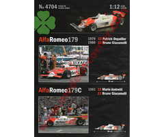 Alfa Romeo 179 or 179C (1979 to 1981)