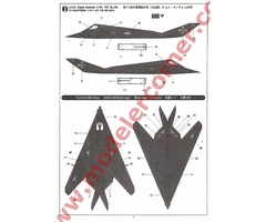 Lockheed F-117A Stealth Fighter Attack-Bomber