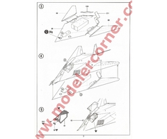 Lockheed F-117A Stealth Fighter Attack-Bomber