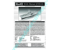 U.S.S. Hornet (CVS-12) Apollo 11 Recovery Vessel