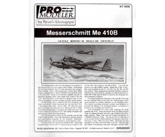 Me 410 B-2 Hornisse Revell Reference 04533 Instructions - 670