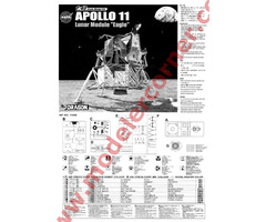 NASA Apollo 11 Lunar Module 'Eagle' 50th Anniversary Lunar Landing