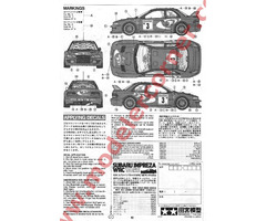 Subaru Impreza WRC '98 Monte-Carlo