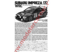 Subaru Impreza WRC '98 Monte-Carlo