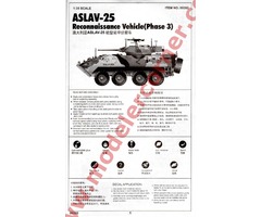 ASLAV-25 Reconnaissance Vehicle (Phase 3)