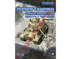 World War Toons PzKpfw V Panther German Medium Tank