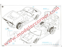 Ford GT40 Mk II The 1966 Le Mans winning GT coupe