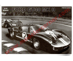 Ford GT40 Mk II The 1966 Le Mans winning GT coupe