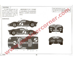 Ford GT40 Mk II The 1966 Le Mans winning GT coupe