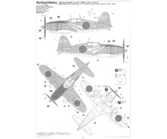 Mitsubishi J2M3 Raiden (Jack) Type 21 (Japanese Navy Interceptor)