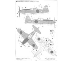 Mitsubishi J2M3 Raiden (Jack) Type 21 (Japanese Navy Interceptor)