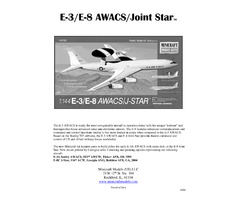 E-3/E-8 AWACS/J-Star