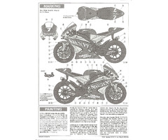 Yamaha YZR-M1'04 No.7/No.33