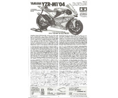 Yamaha YZR-M1'04 No.7/No.33