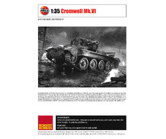 AIRFIX A1374 Cromwell Mk.VI, Modelos - Militar - Escala 1:35 - Forças