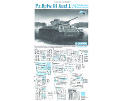 Pz.Kpfw.III Ausf.L Late Production w/Winterketten
