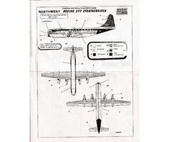 Boeing 377 Stratocruiser Northwest Airlines Orient