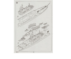 Italian Navy Battleship RN Vittorio Veneto 1940