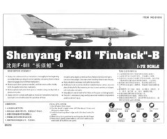 Chinese Shenyang F-8II Finback-B